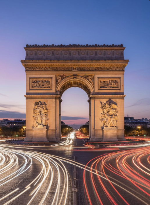 Arc de Triomphe Rooftop