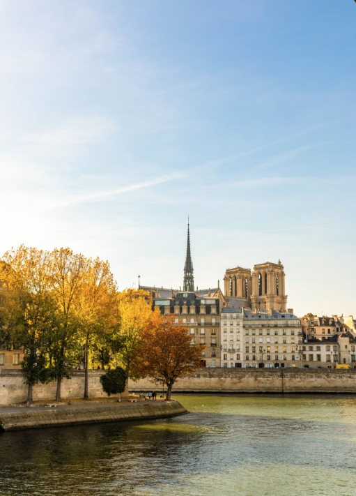 Seine River Banks
